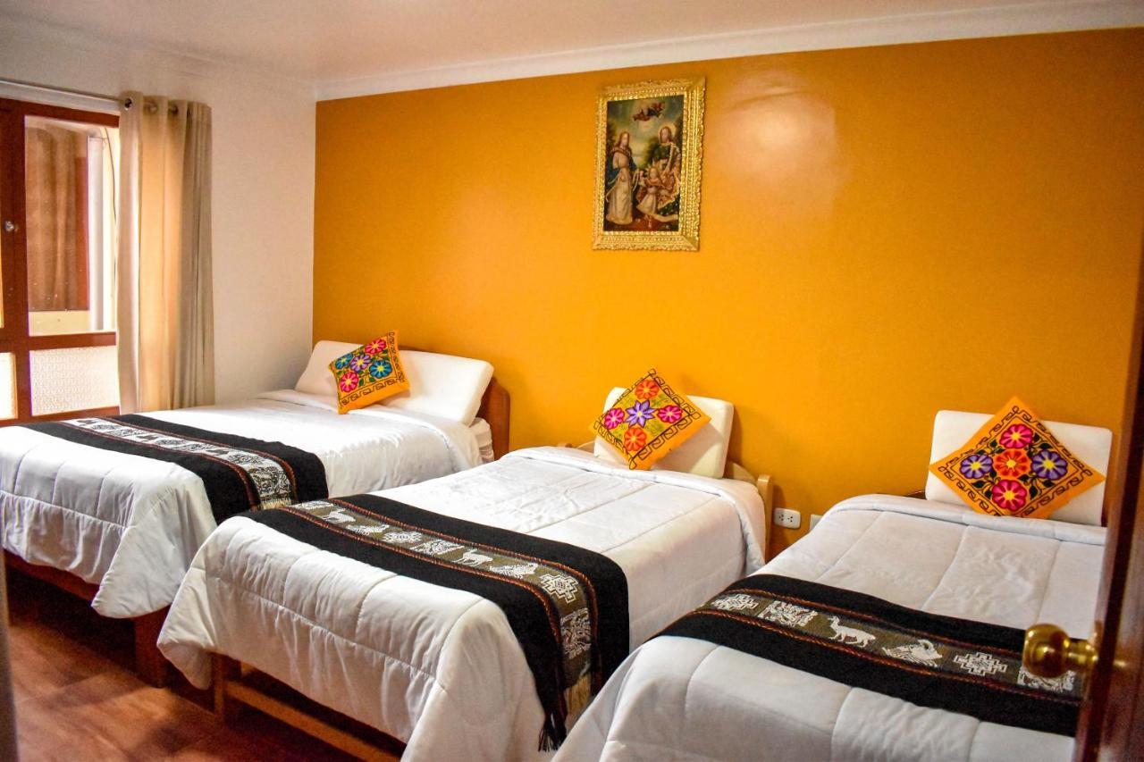 Hotel Del Sur กุสโก ภายนอก รูปภาพ