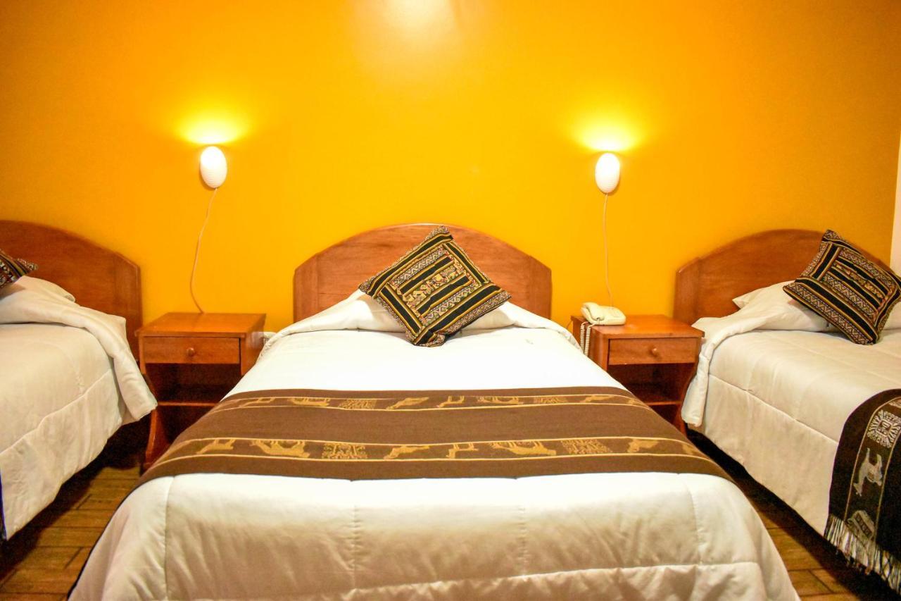 Hotel Del Sur กุสโก ภายนอก รูปภาพ