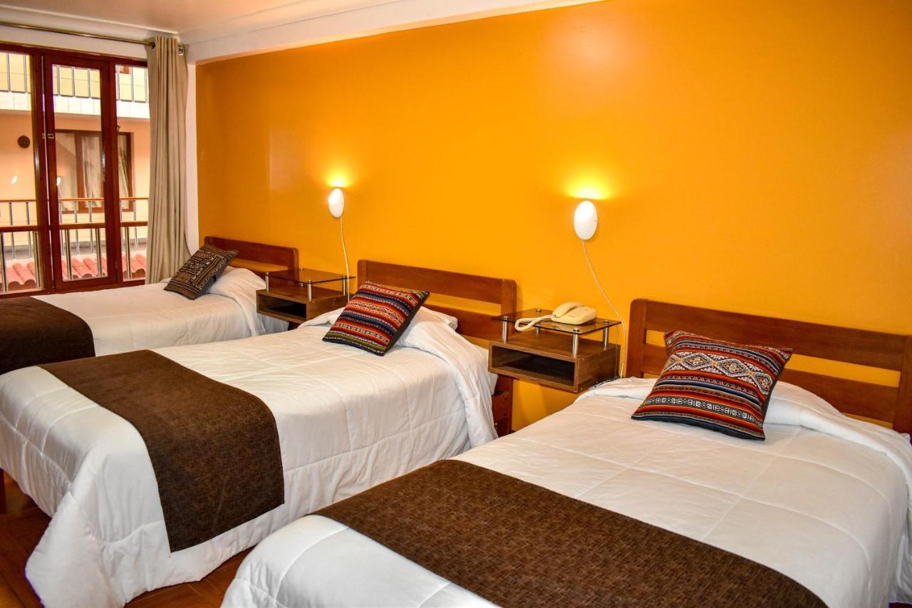 Hotel Del Sur กุสโก ภายนอก รูปภาพ