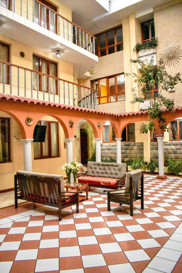 Hotel Del Sur กุสโก ภายนอก รูปภาพ