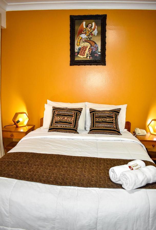 Hotel Del Sur กุสโก ภายนอก รูปภาพ