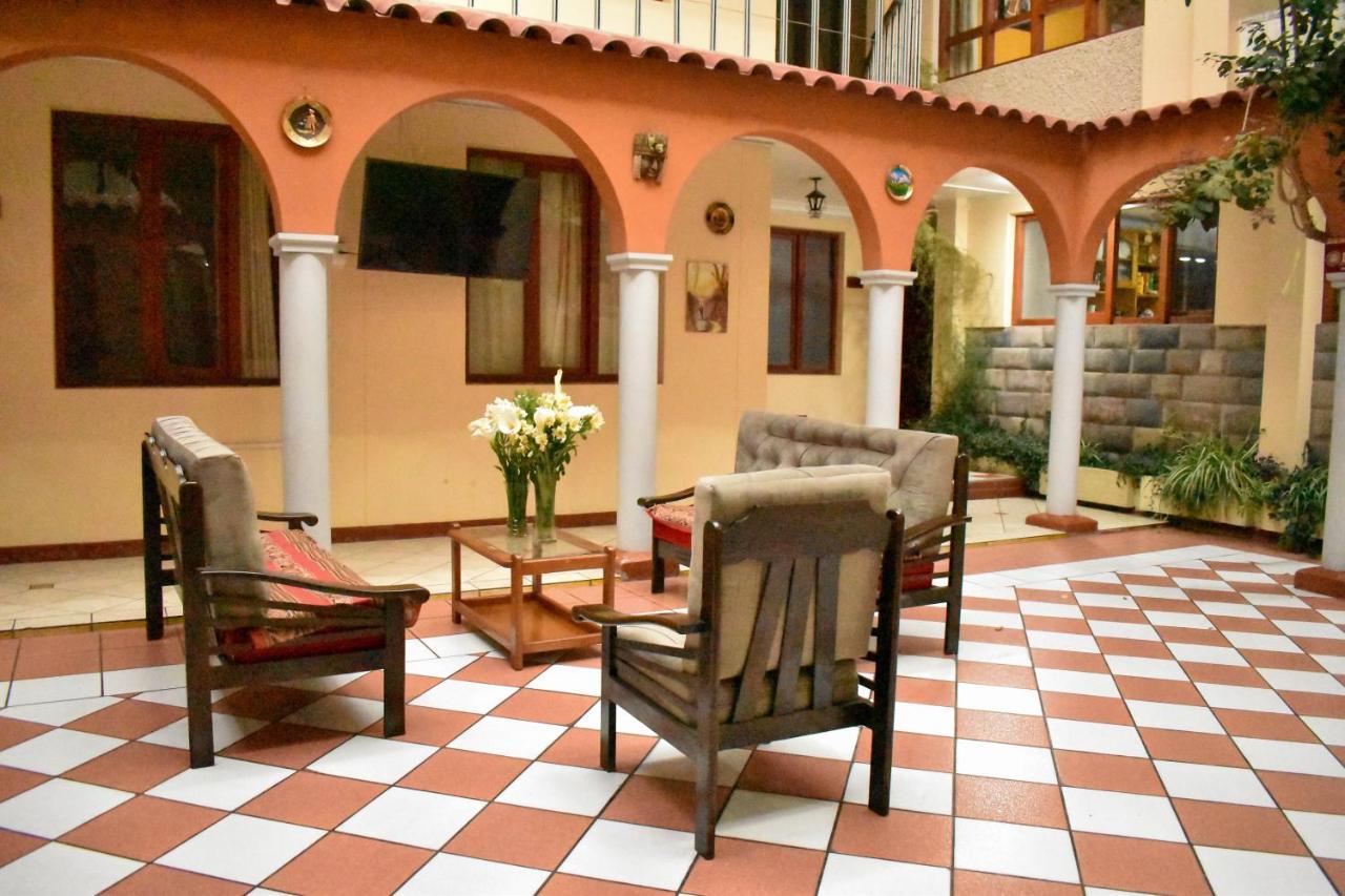 Hotel Del Sur กุสโก ภายนอก รูปภาพ